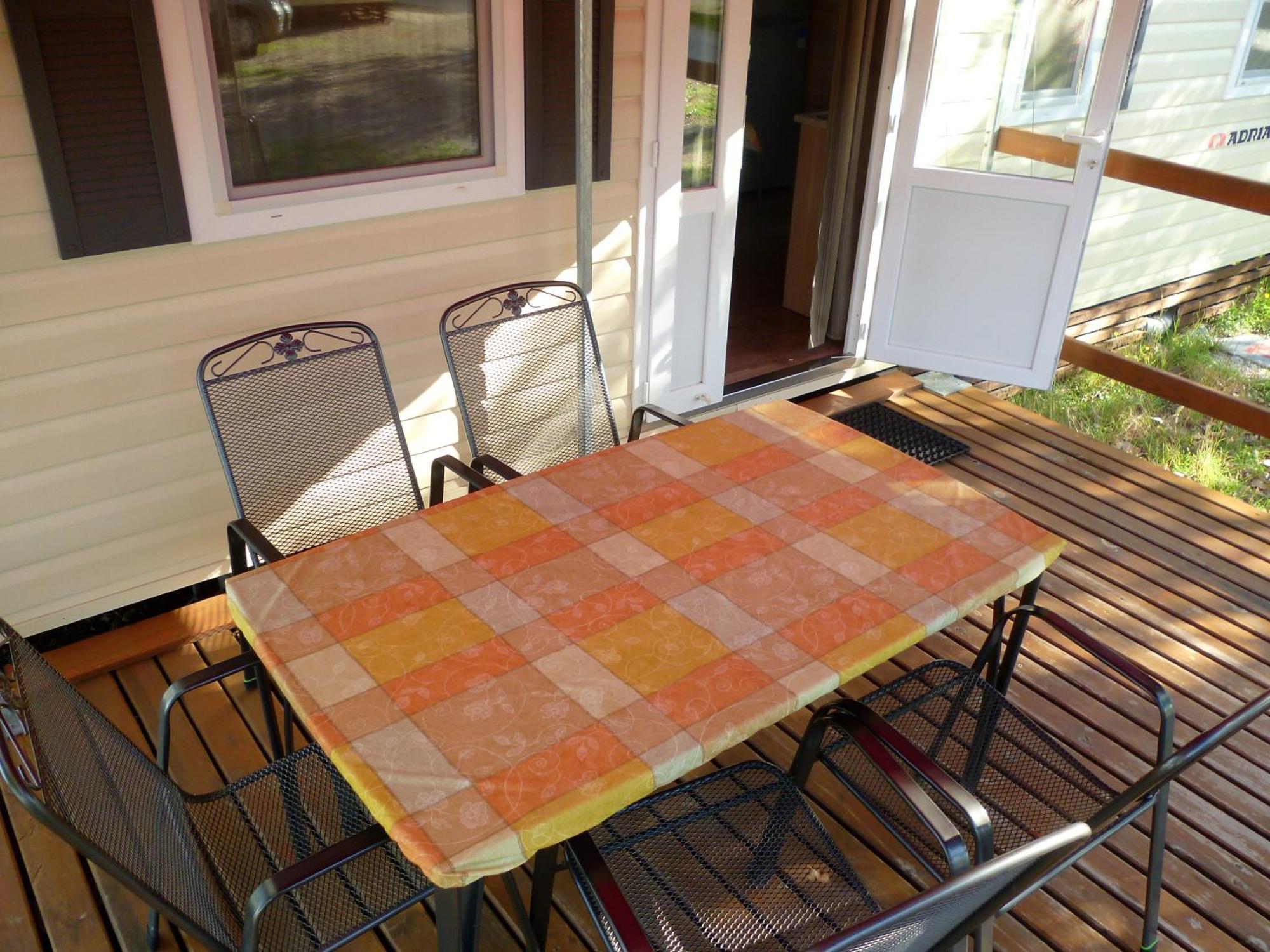 Campsite Pisak - Mobile Homes By The Sea Seline Kamer foto