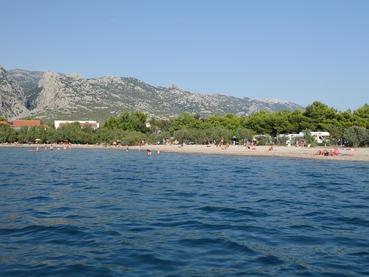 Campsite Pisak - Mobile Homes By The Sea Seline Buitenkant foto